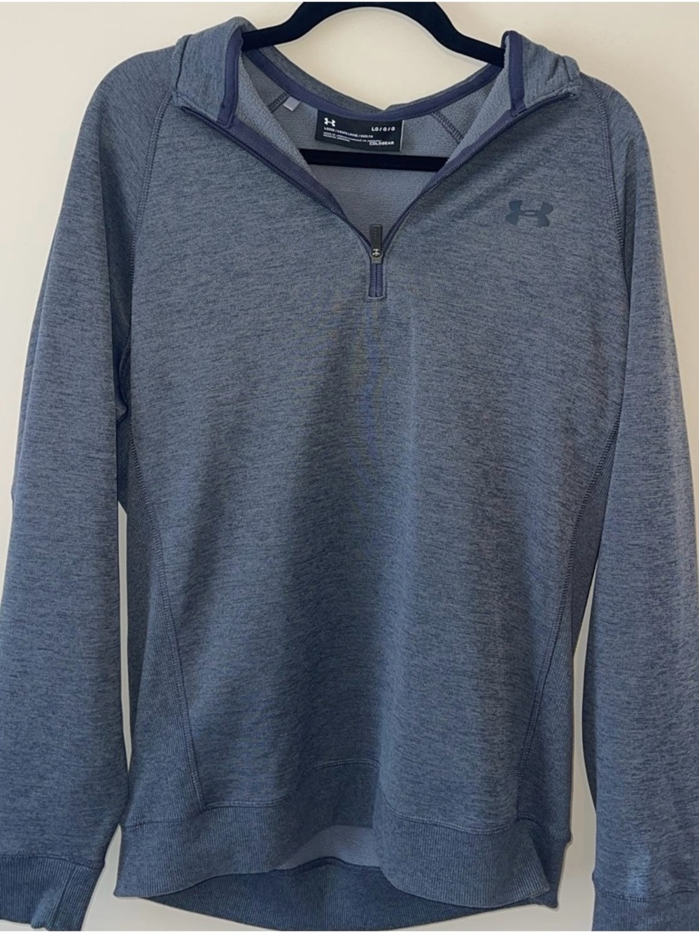 Under Armour Slate Blue Half-Zip Pullover